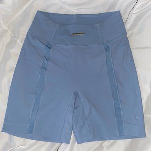 GYMSHARK WHITNEY SIMMONS MESH GYM BIKER SHORTS